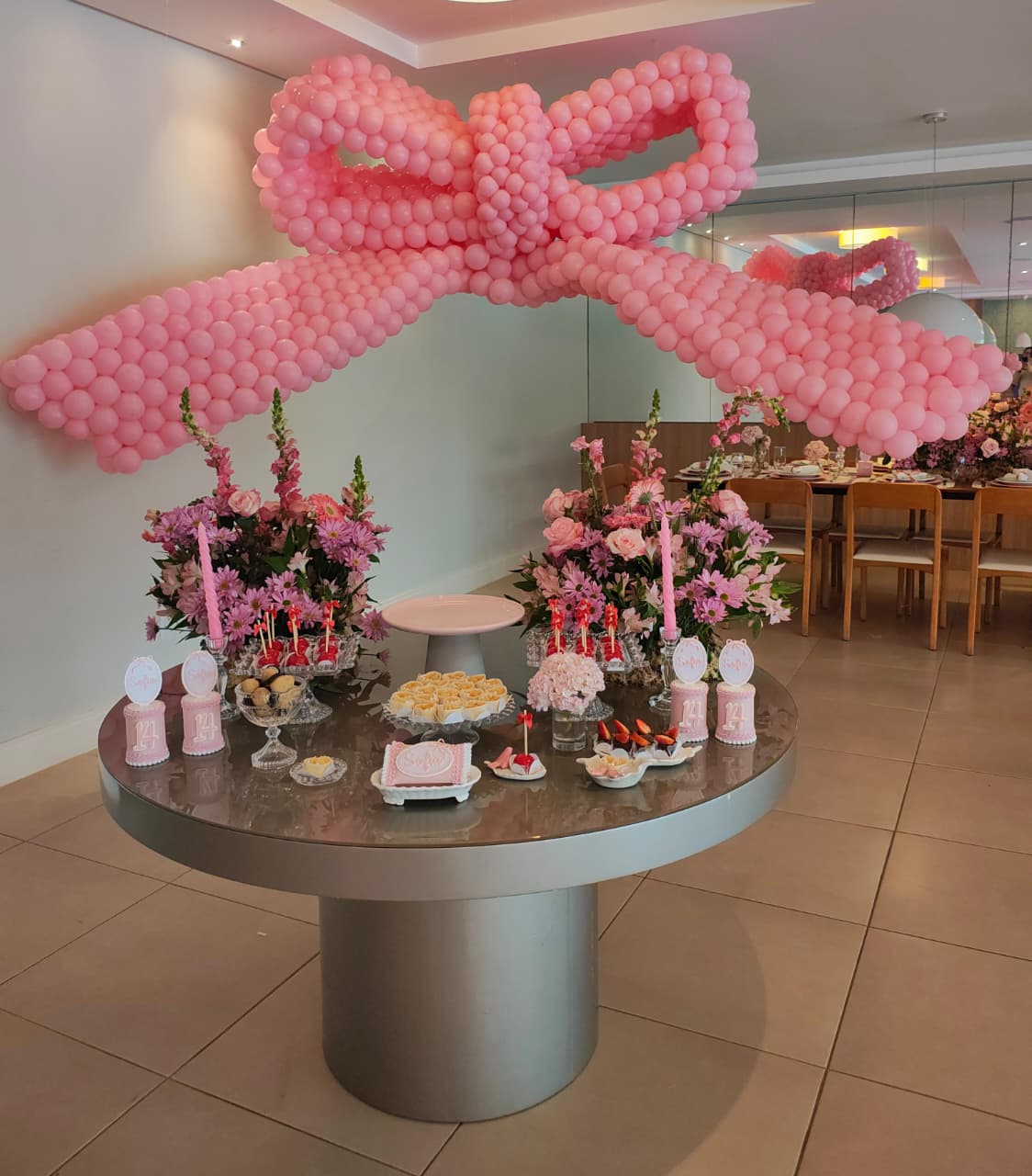 Laço do Outubro Rosa