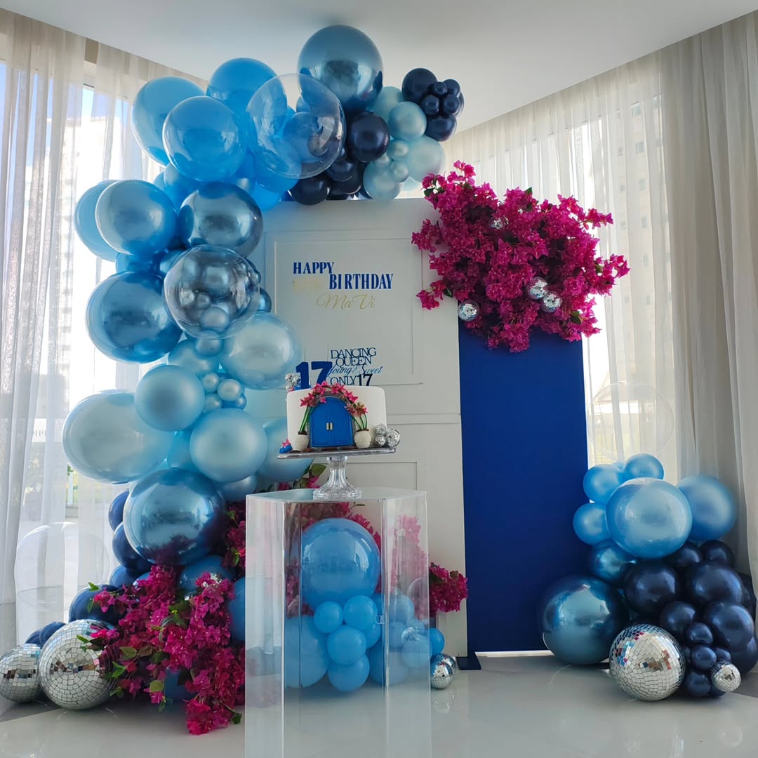 Decoração com balões completa Mone Balões