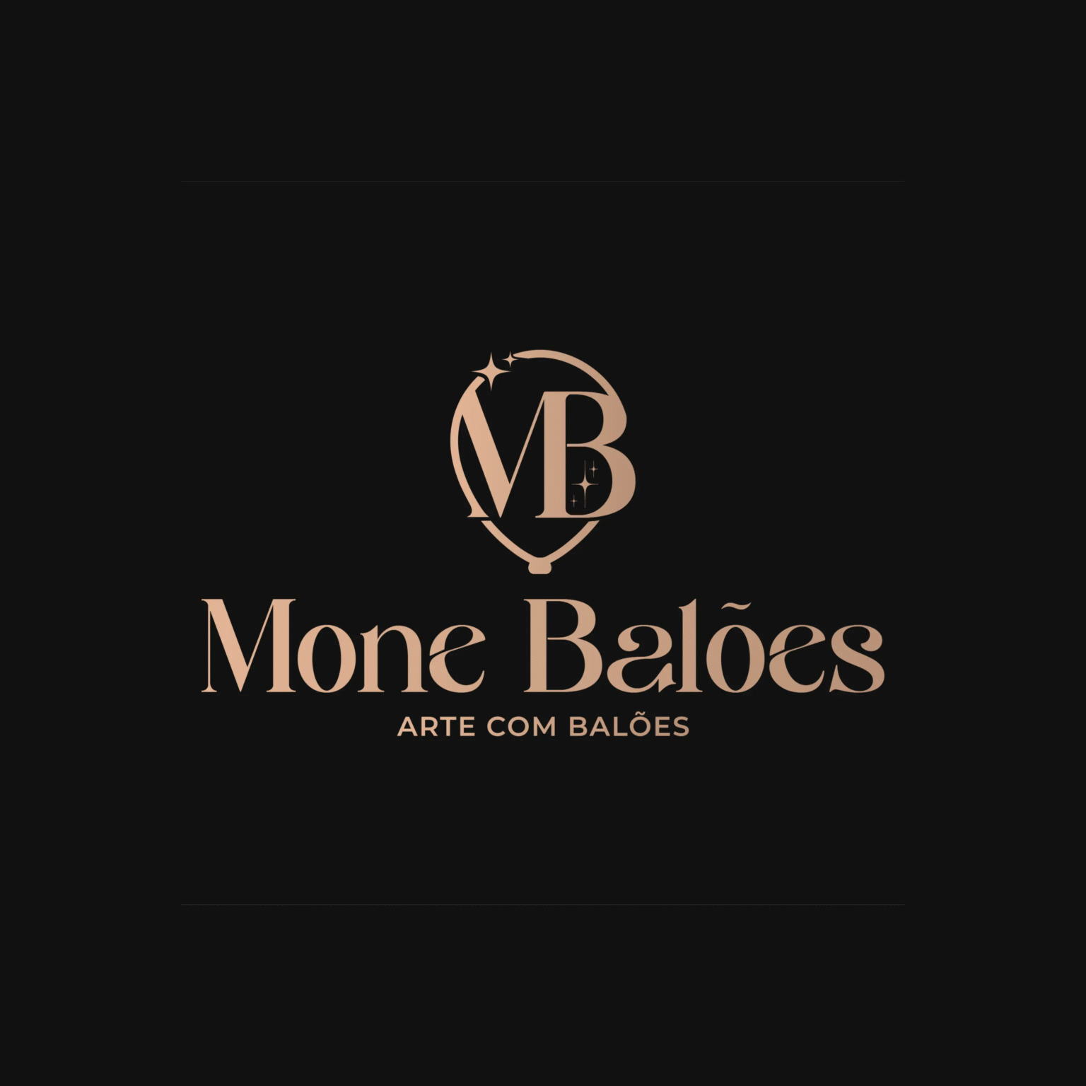 Logo Mone Balões