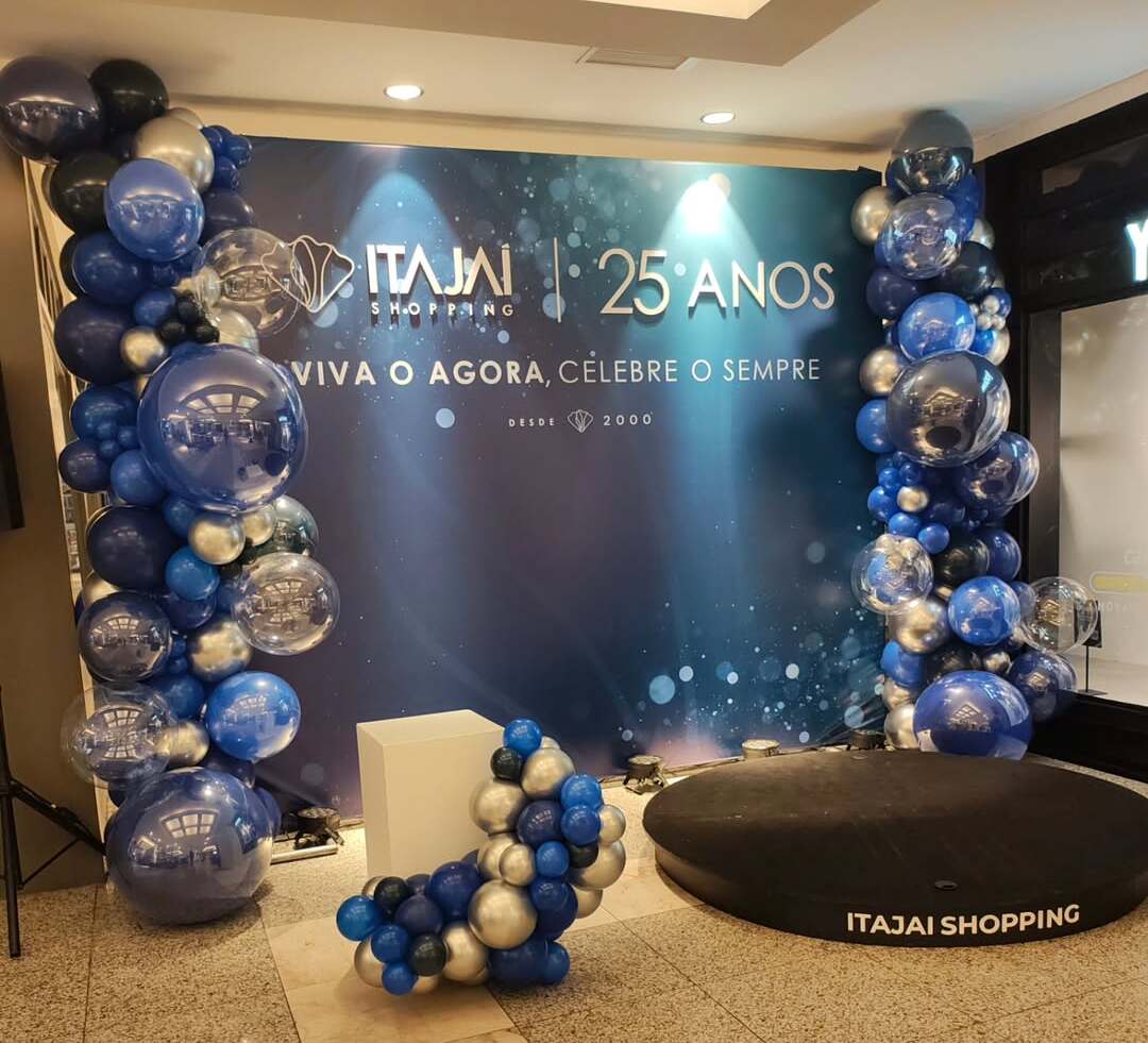 Decoração de balões